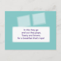 Jeu de chasse au trésor - indice #4 - grille-pain