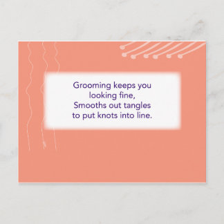 Carte Postale Jeu de chasse au trésor - indice n° 2 - Poignée