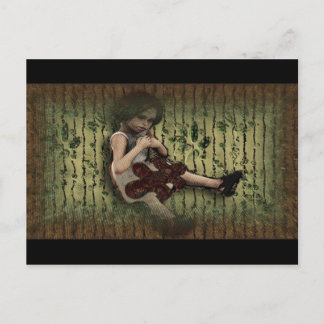 Carte Postale Jeu de jardin enchanté