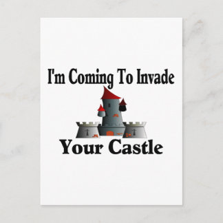 Carte Postale Jeu de rôle