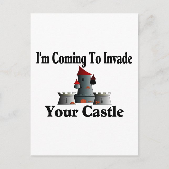 Carte Postale Jeu de rôle (Devant)