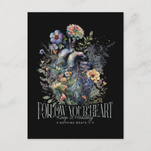 Carte Postale Jeu de santé cardiaque