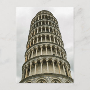 Carte postale jeu de shower de mariage Tour de Pis