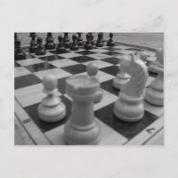 Jeu d'échecs B&W