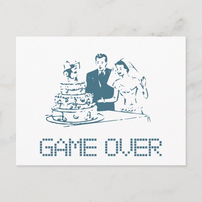 Carte Postale Jeu Plus (Mariage) (Devant)