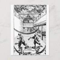 Jeu royal de tennis dans le Jeu de Paume