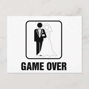 Carte Postale Jeu terminé