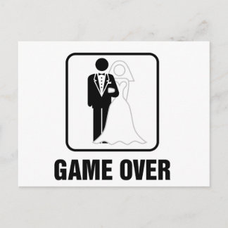 Carte Postale Jeu terminé