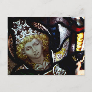 Carte Postale Jeune angélique