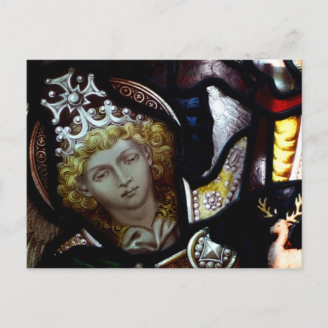 Carte Postale Jeune angélique (Devant)