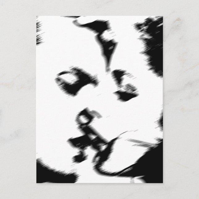 Carte Postale jeune couple baiser jovens beijando (Devant)
