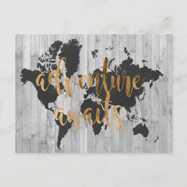 Carte Postale Jeune Explorateur VI (Devant)