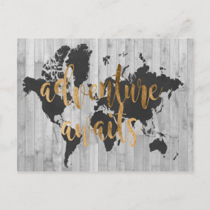 Carte Postale Jeune Explorateur VI