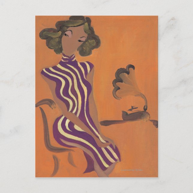 Carte Postale Jeune florissant n° 8 (Devant)