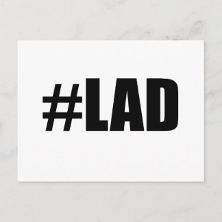 Carte Postale Jeune homme de Hashtag