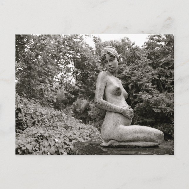 Carte Postale Jeune mère (Devant)