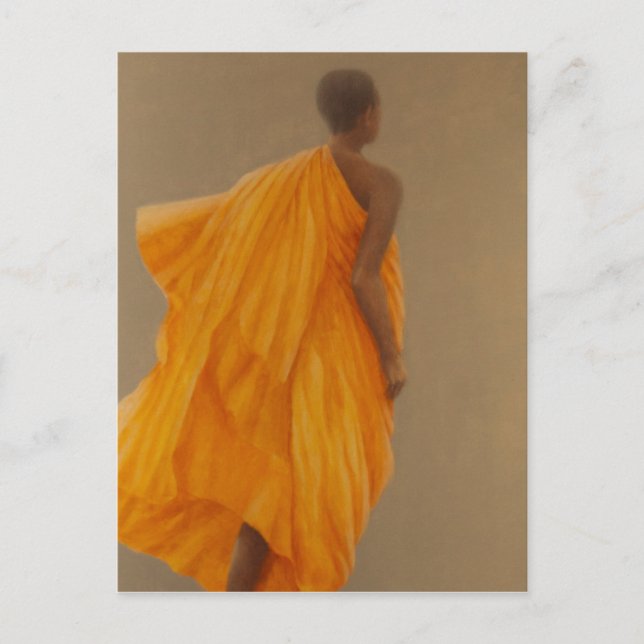 Carte Postale Jeune moine Sri Lanka 2010 (Devant)