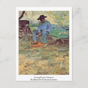 Carte Postale Jeune Routy Celeyran Par Henri De Toulouse-Lautrec