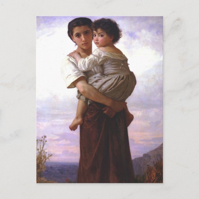 Carte Postale jeunes bohémiennes (Devant)