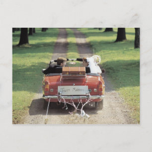 Carte Postale Jeunes mariés