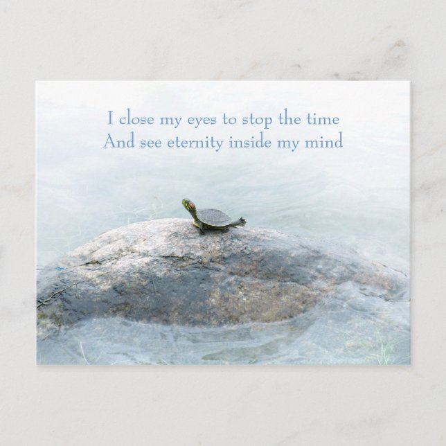 Carte Postale Jeunesse, longévité et bien-être (Devant)