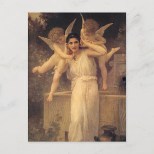 Carte Postale Jeunesse par Bouguereau, Portrait des Anges Victor