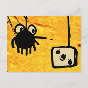 Carte postale Jeux Cobweb