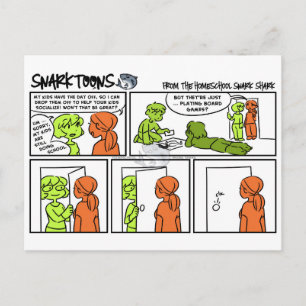 Carte Postale Jeux de société