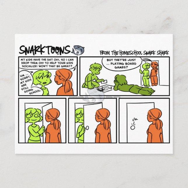 Carte Postale Jeux de société (Devant)