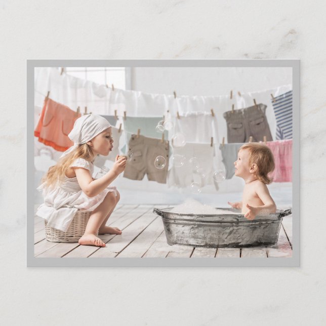 Carte postale - Jeux d'enfants (Devant)