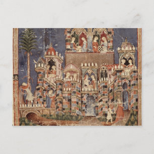 Carte Postale Jeux et divertissement des Trojans