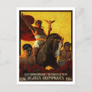 Carte Postale Jeux Olympiques