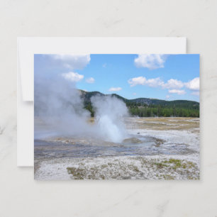 Carte Postale Jewel Geyser, Parc national de Yellowstone