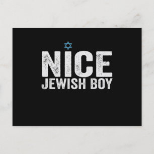 Carte Postale Jewish Boy Hanukkah Jewish Family