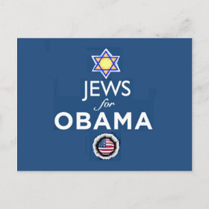 Carte postale JEWS OBAMA