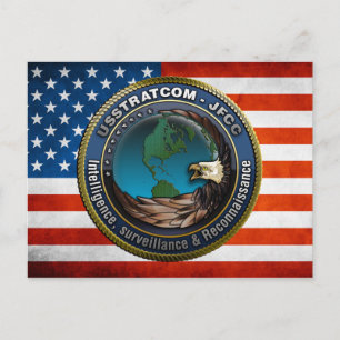 Carte Postale JFCC Renseignement, surveillance et reconnaissance