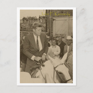 CARTE POSTALE JFK