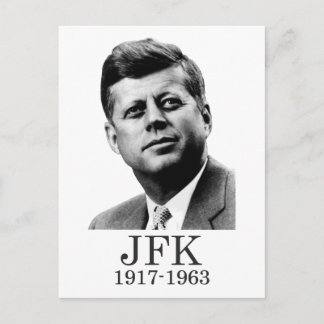 Carte Postale JFK - John F. Kennedy