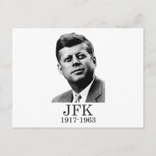 Carte Postale JFK - John F. Kennedy