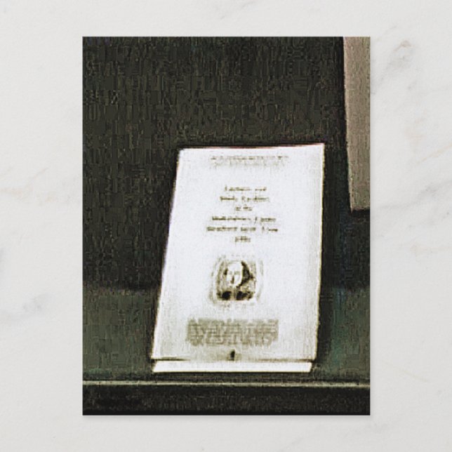 Carte Postale jGib d'Artifacts2 de Stratford-sur-Avon (Devant)