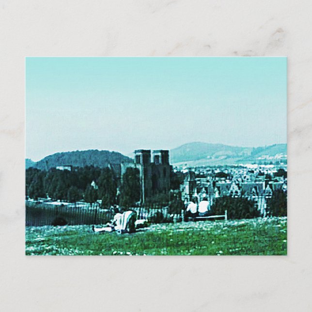 Carte Postale jGibney de l'art snap-38784 de château de l'Ecosse (Devant)