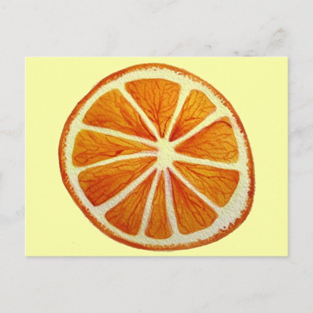 Carte Postale Jicy Orange (Devant)