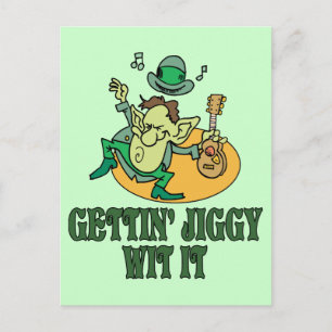 Carte Postale Jiggy Avec Ça