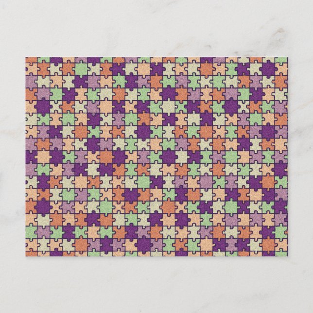 Carte Postale Jigsaw Puzzle (Devant)