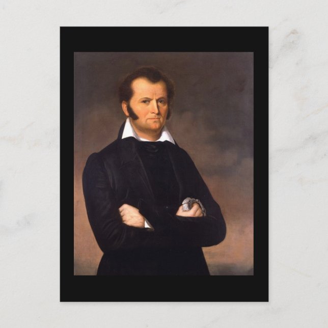 Carte Postale Jim Bowie (Devant)