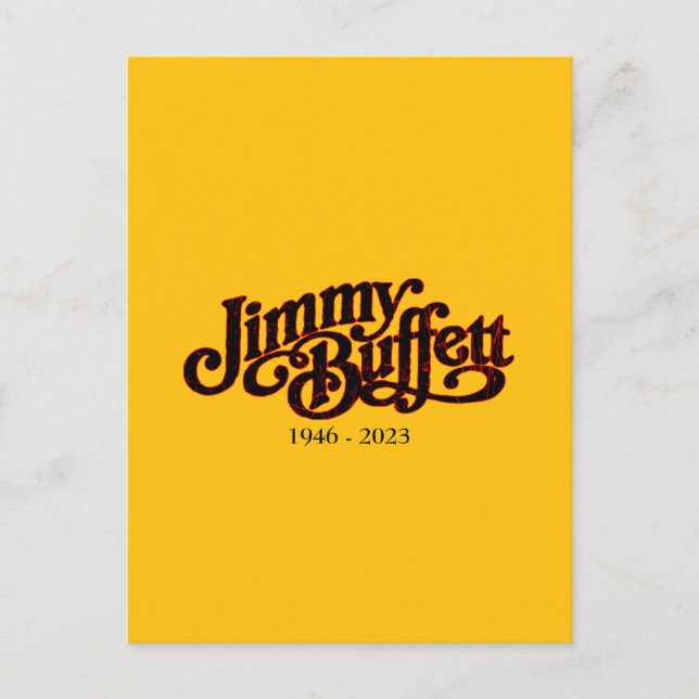 Carte Postale jimmy buffett margarita (Devant)