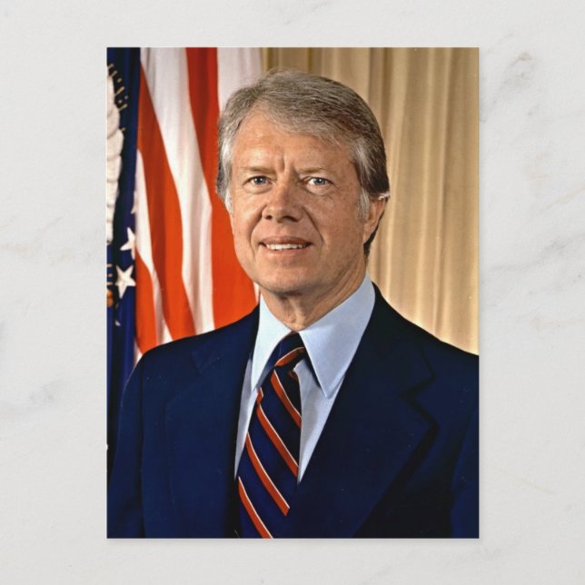 Carte Postale Jimmy Carter (Devant)