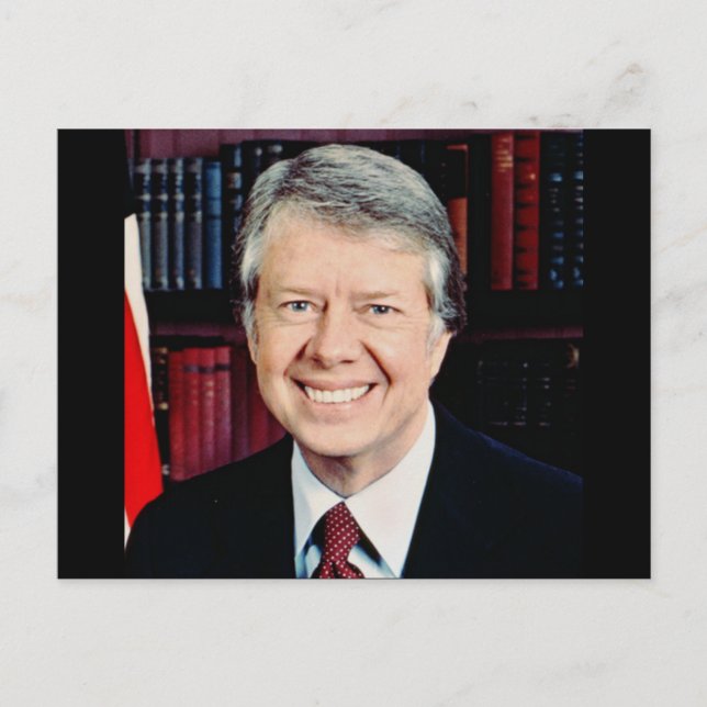 Carte Postale Jimmy Carter 39 (Devant)