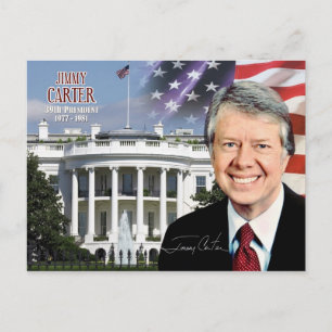 Carte Postale Jimmy Carter - 39ème Président des Etats-Unis