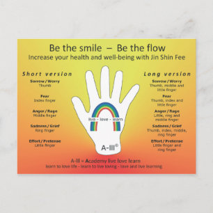 Carte Postale Jin Shin Fee - Hand (Postcard)